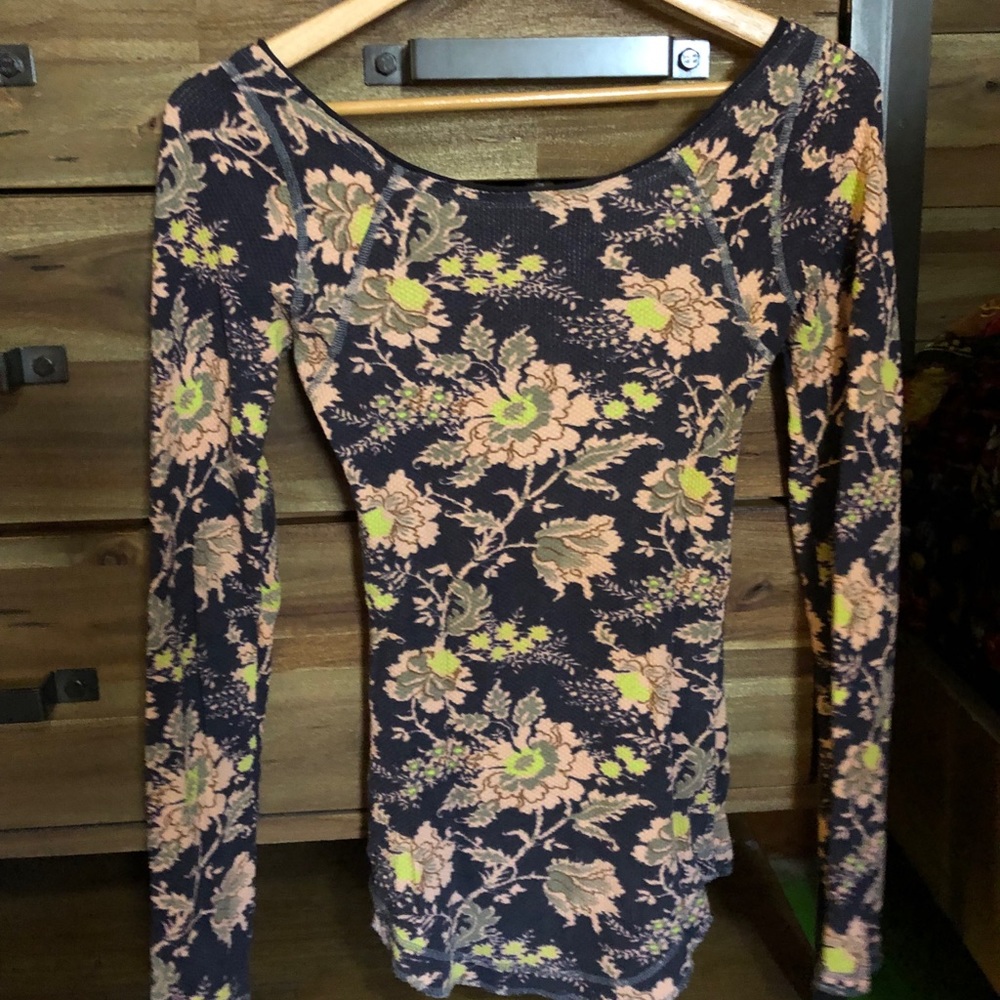 Free People Floral Thermal